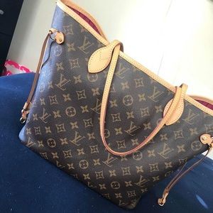 Authentic Louis Vuitton Neverfull MM